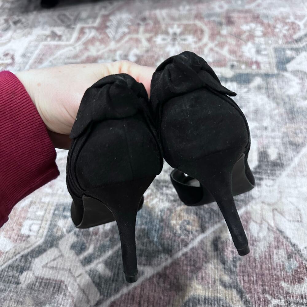 kelly & katie shoes bow back heels - Picture 4 of 7